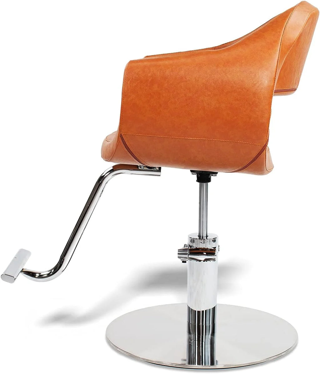 Camel Brown Salon Styling Chair Y47649