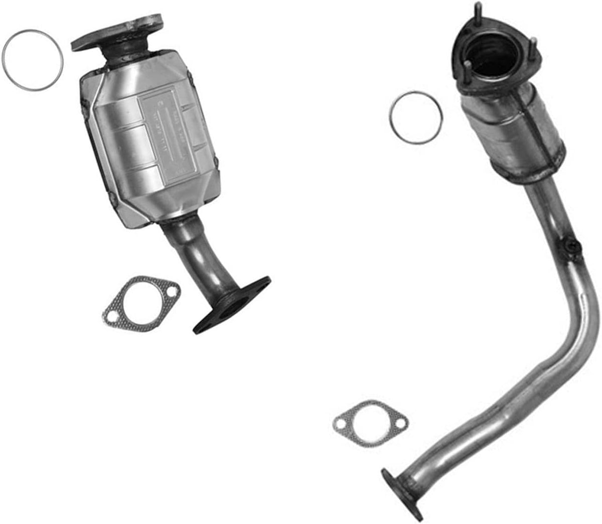 Frt & Rear Catalytic Converter With Gaskets X929648