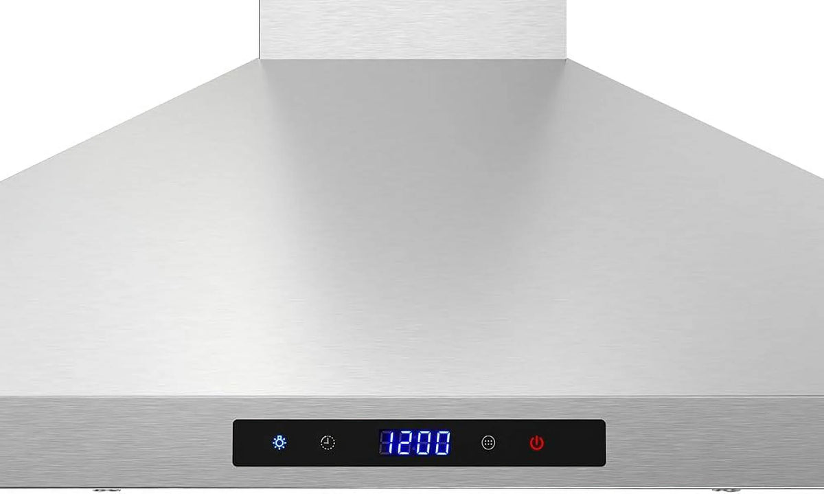 30 in. Ductless Wall Mount Range Hood with Baffle Filters U4137