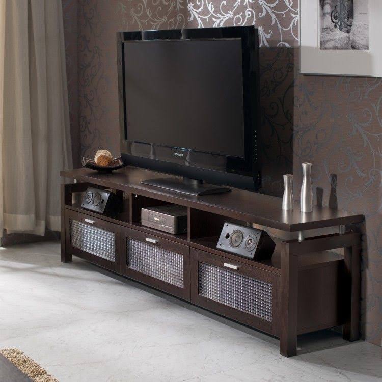 Espresso Wood TV Console N1349