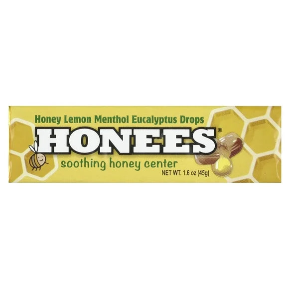 Honey Lemon Cough Drop Bars 1.6oz N375