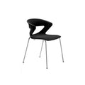 Black Stacking Chair P52784