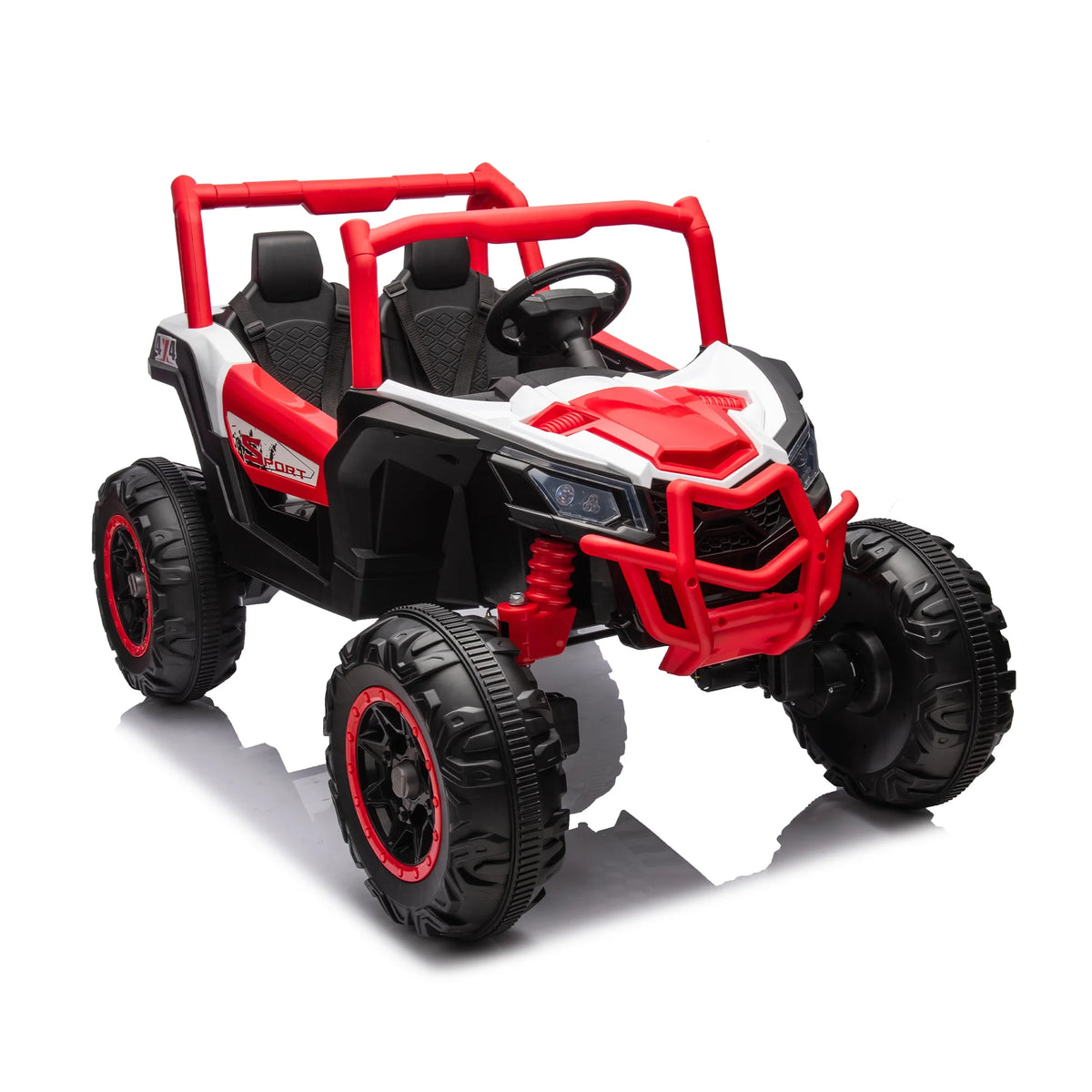 24V 2 Seater 4WD Ride On Car with Remote Control E760836