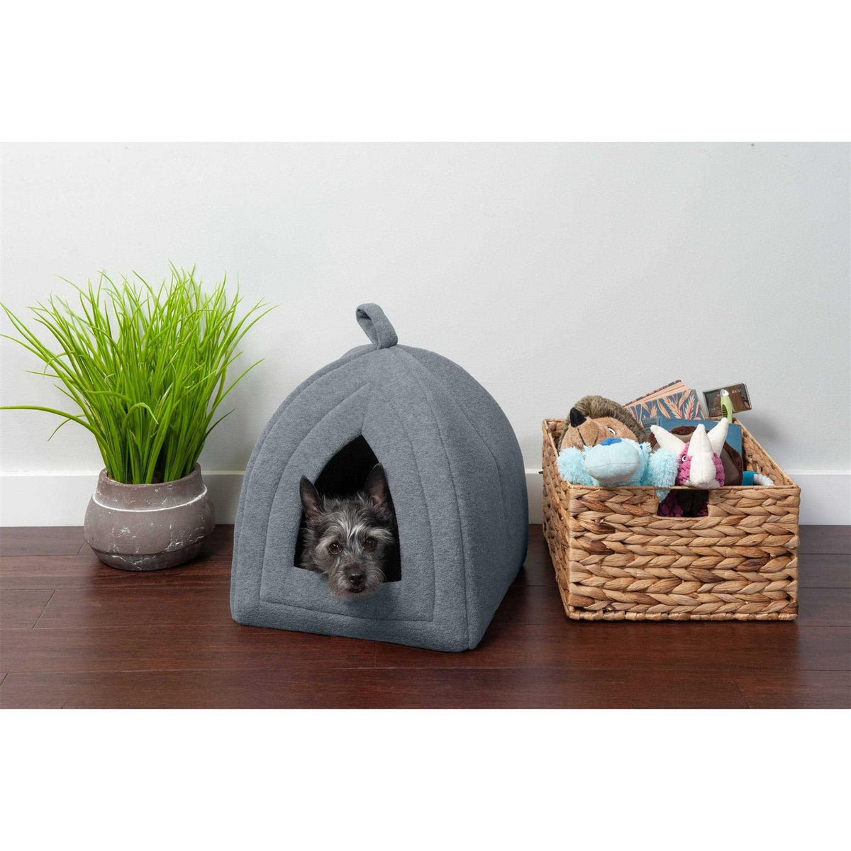 Fleece Pet Bed Tent Z7555