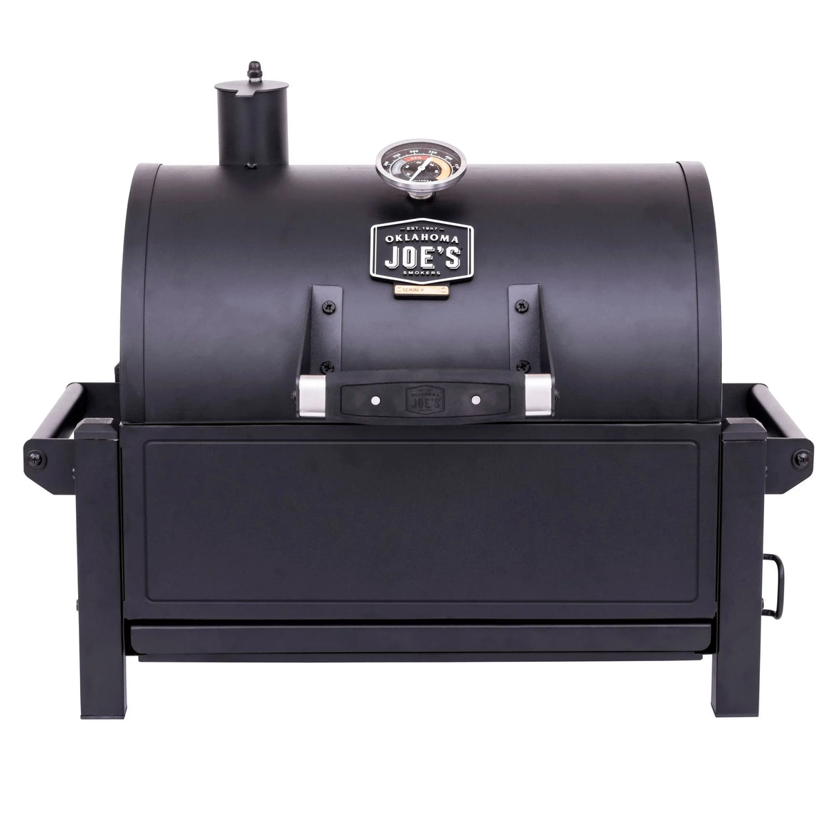 Portable Tabletop Steel Charcoal Grill I6619