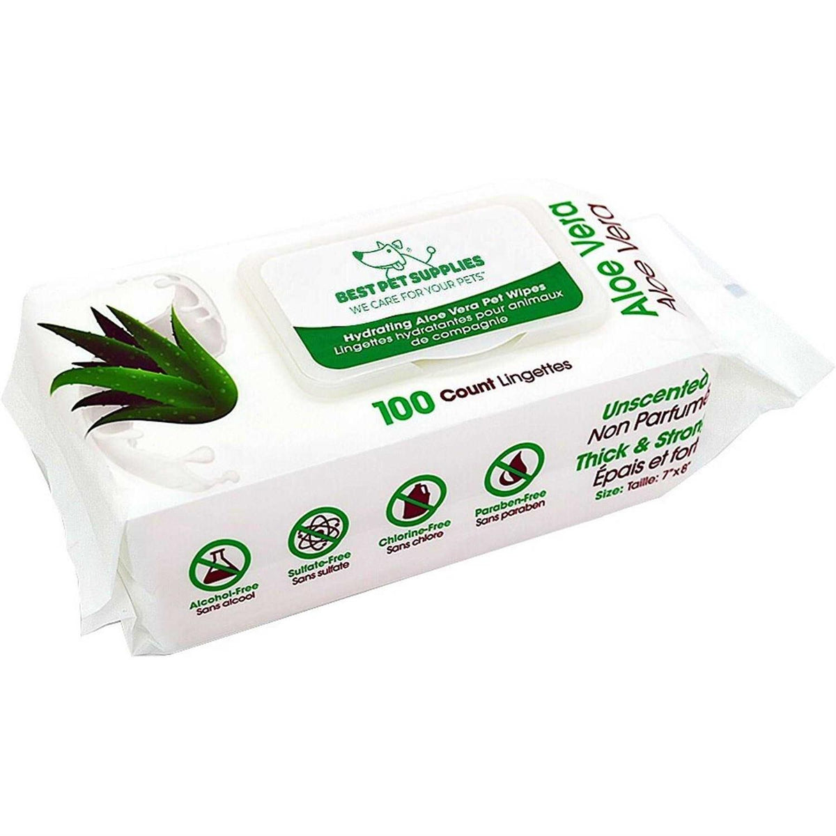 Pet Grooming Wipes for Dogs & Cats, 400 Pack K93152
