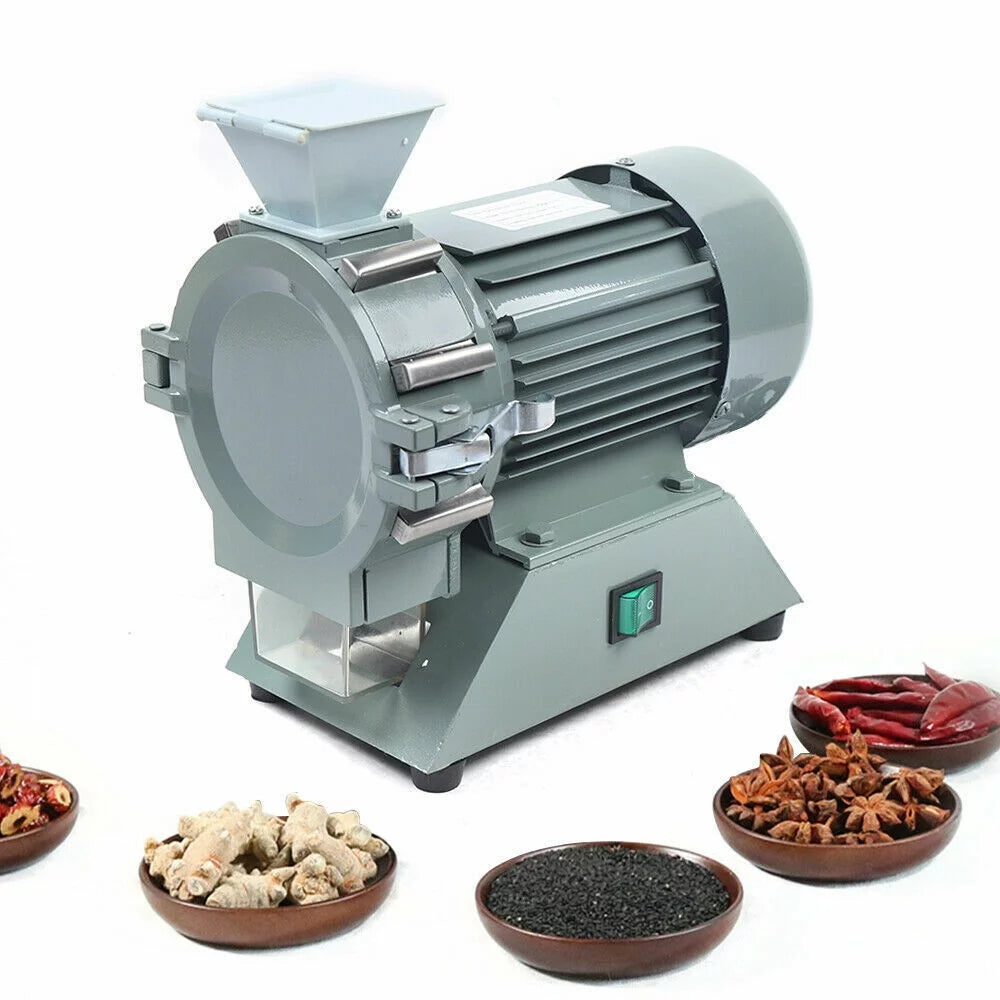 Electric Grain Mill Grinder 1400Rpm C855120