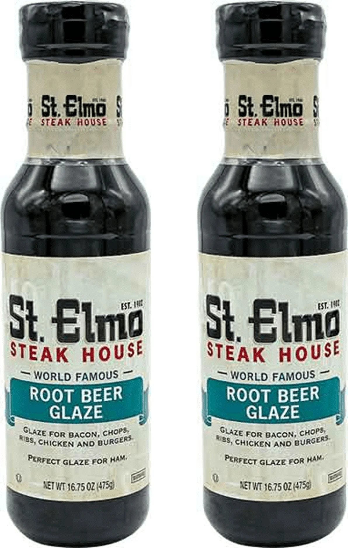 Root Beer Glaze 2-Pack 16.75 oz. Bottles O67715