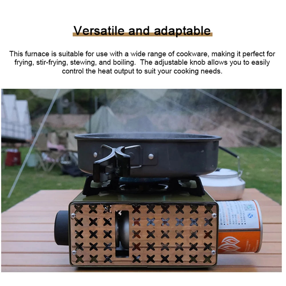 2000W Camping Metal Stoves with Storage Bag Y804