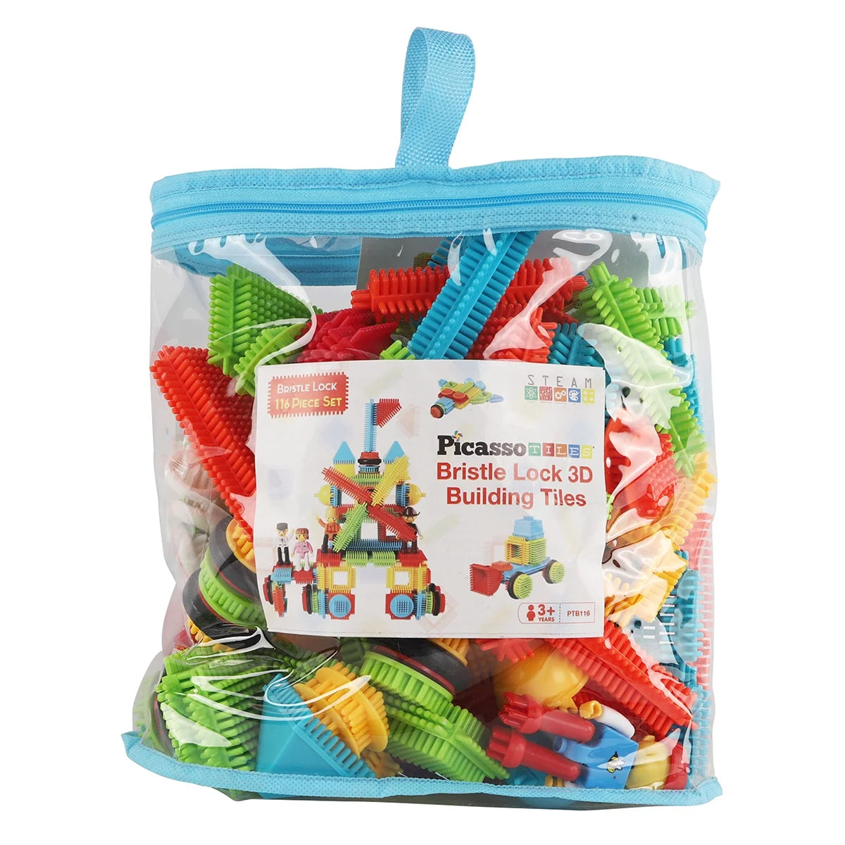 116Pcs Hedge Hog Building Blocks Set with Figure Characters A645