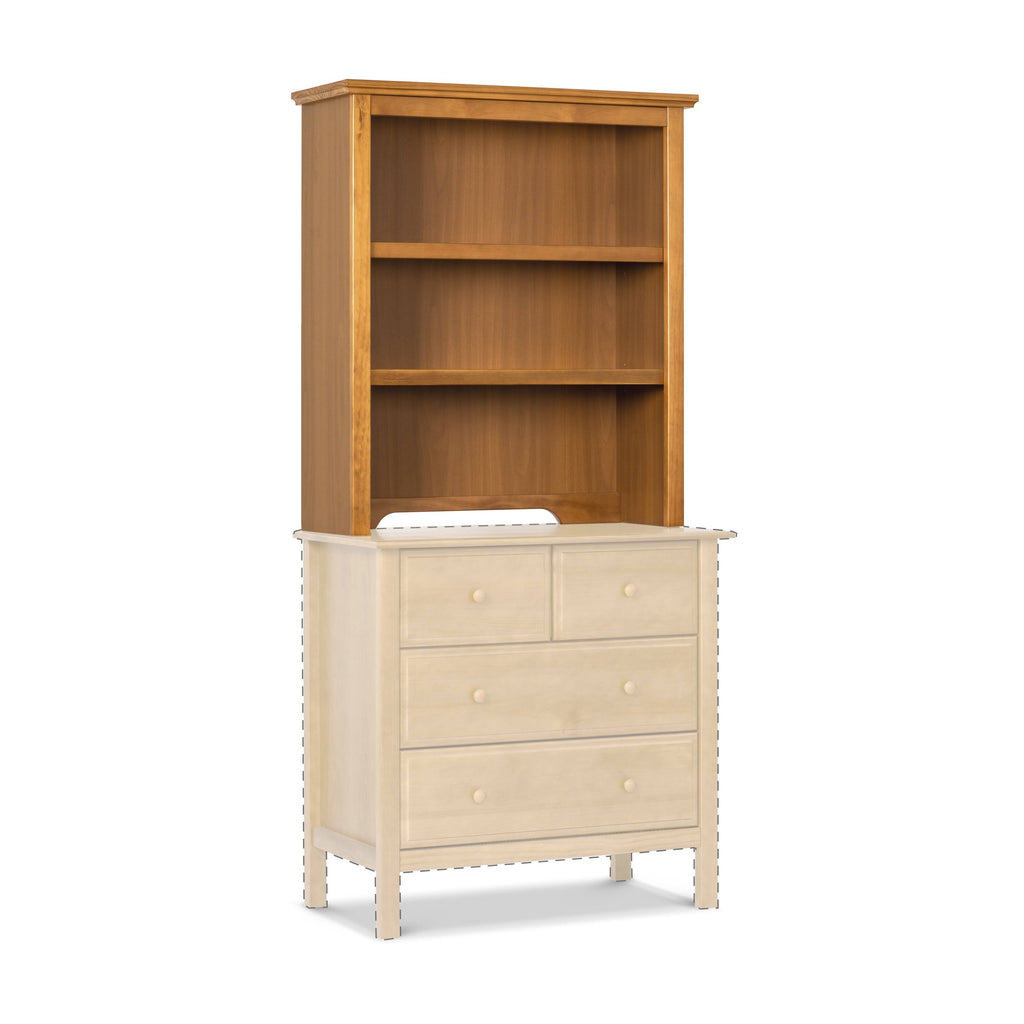 White Bookcase/Hutch T9504