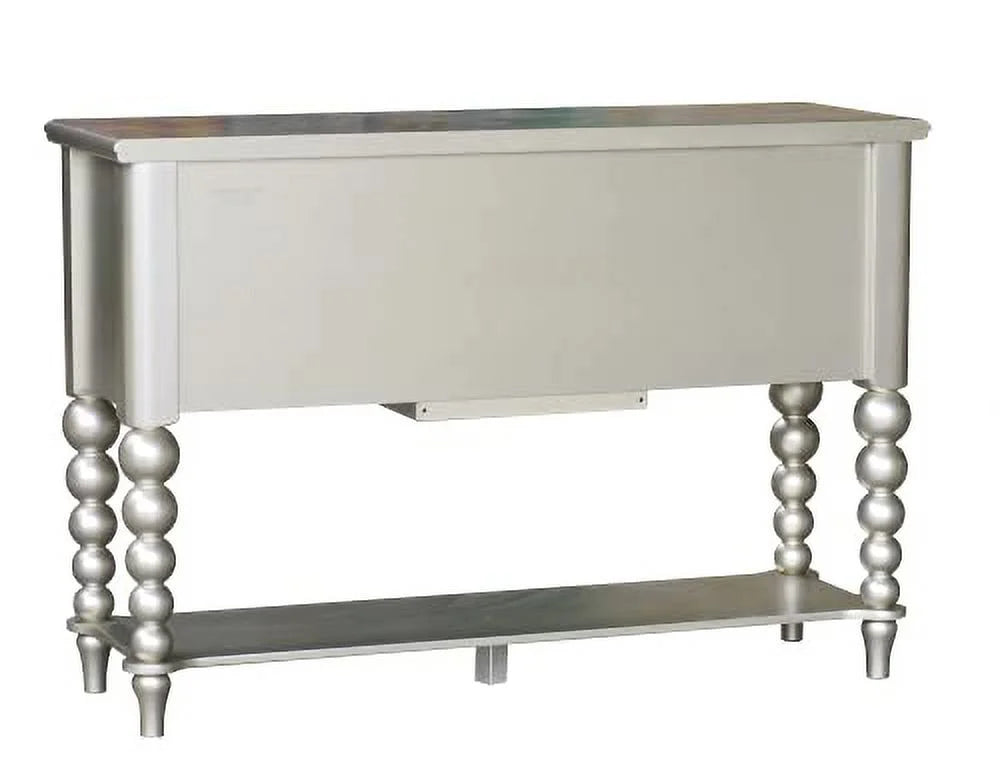 Champagne Sideboard Buffet Storage Cabinet L130