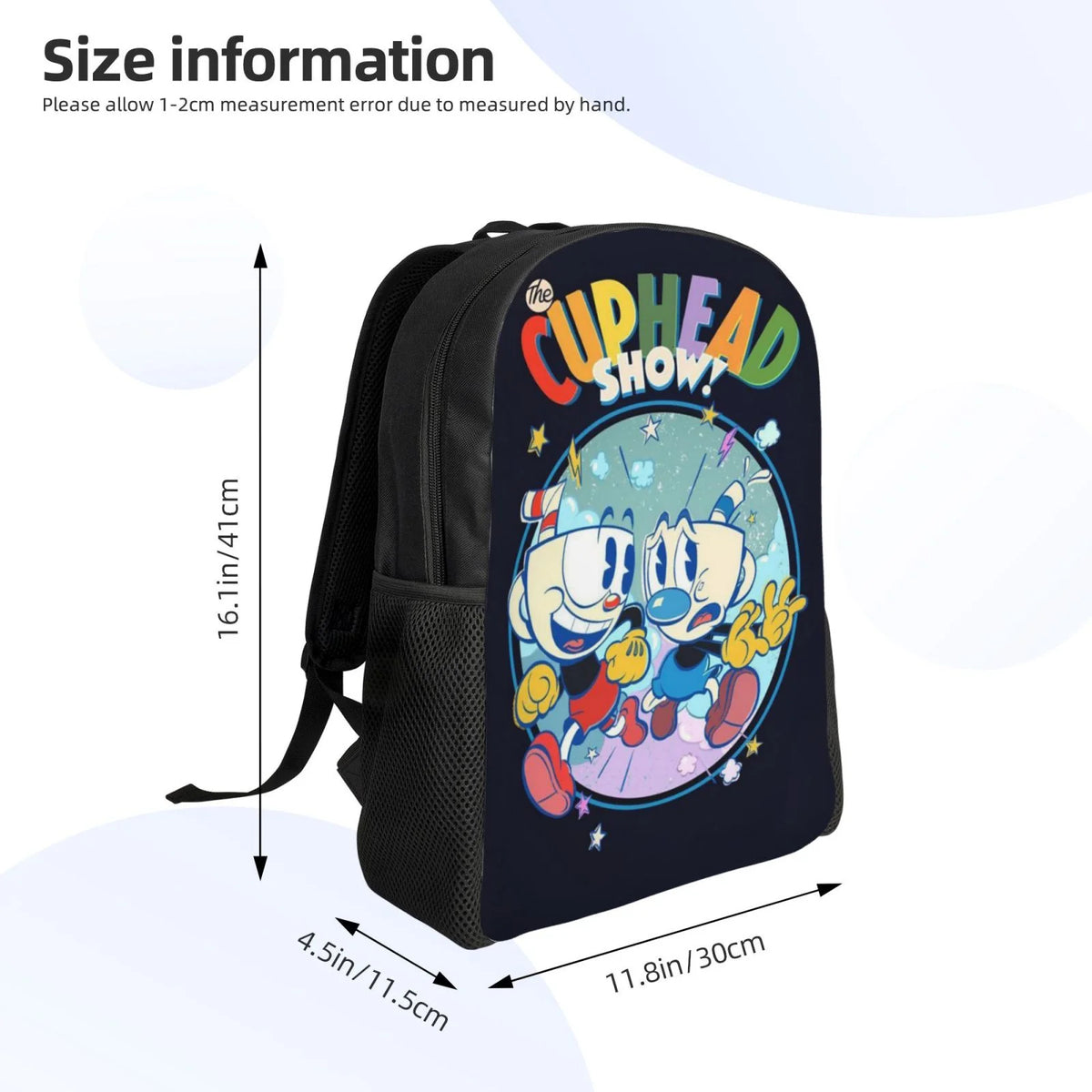 Lightweight Unisex Daypack Backpack S764