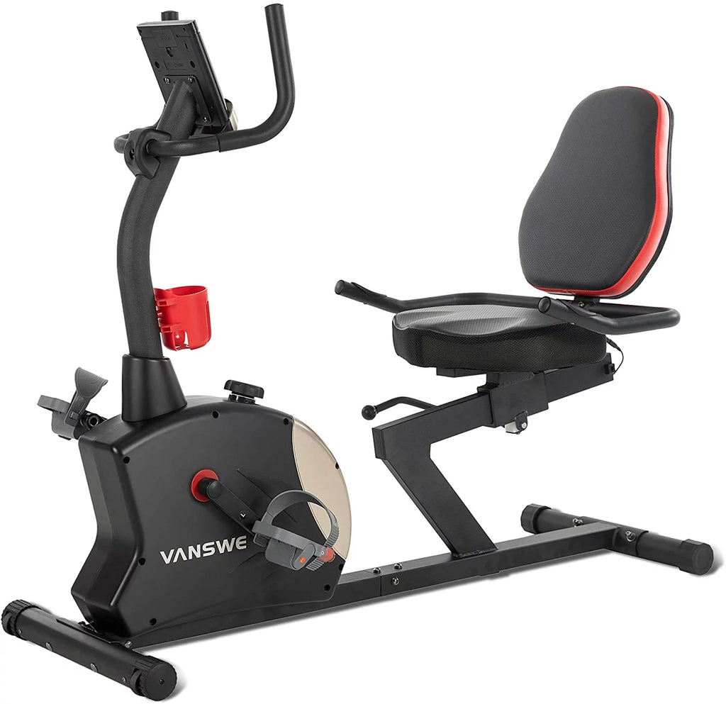 Recumbent Exercise Bike 400 lbs. Magnetic Resistance T90123