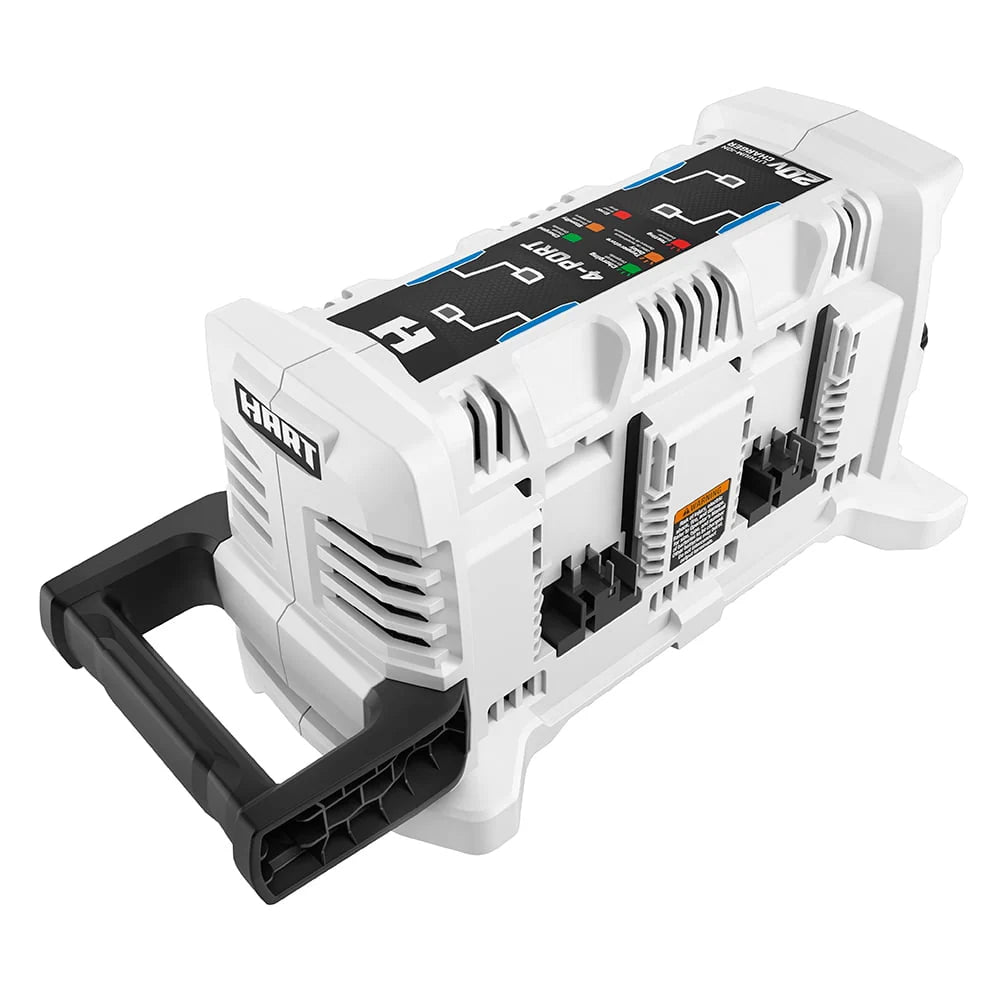 20-Volt Lithium-Ion 4-Port Fast Charger V831522