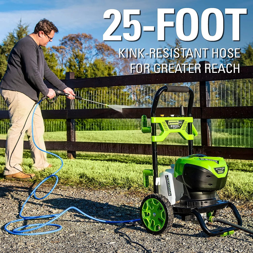 2300-PSI 14 Amp 2.3-GPM Brushless Pressure Washer W346557