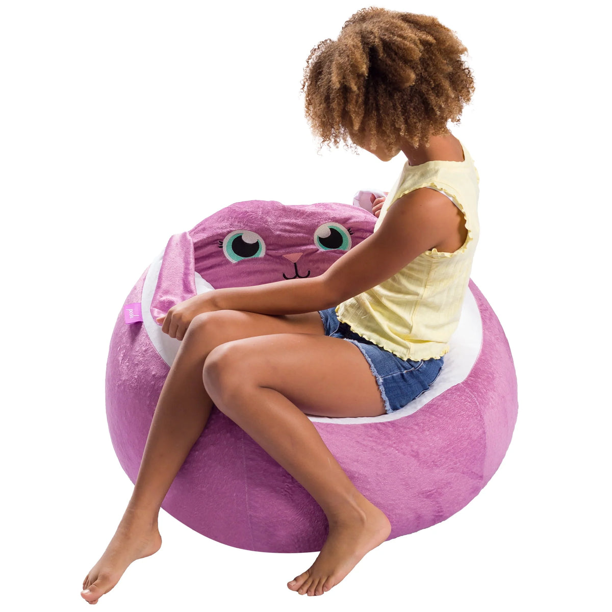 Bean Bag Chair Memory Foam Lounger with Soft Cover 2.5 ft H7611