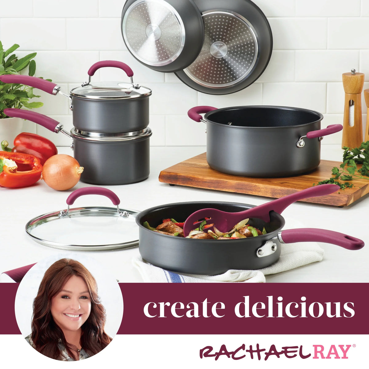 11 Piece Nonstick Pots and Pans Set G5087