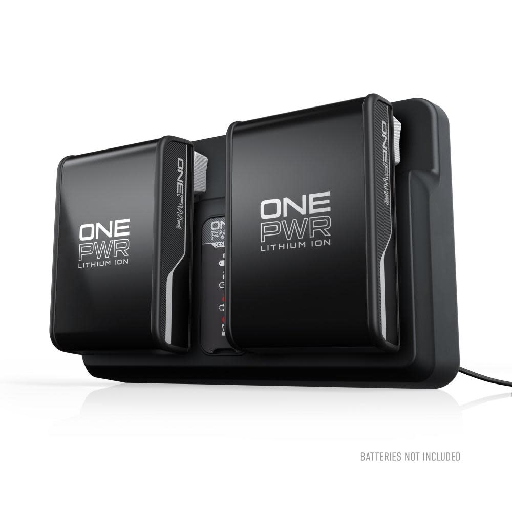 Onepwr Dual Bay Charger M348562