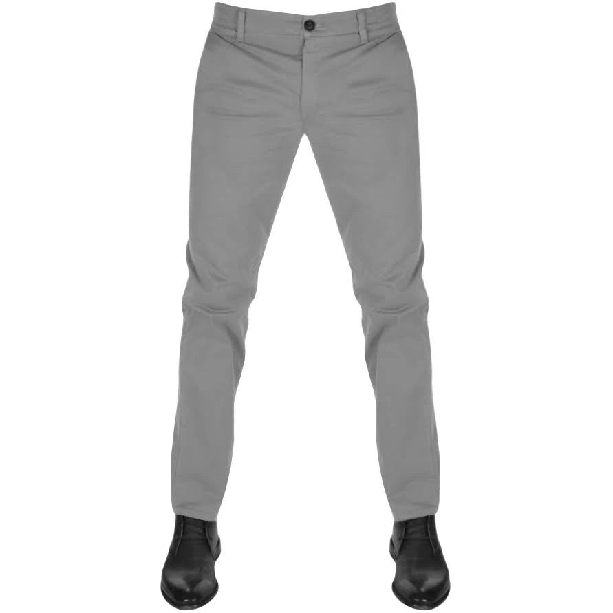 Grey Slim Chinos V632982