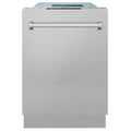 18 in. Compact Dishwasher with 2 Racks I867