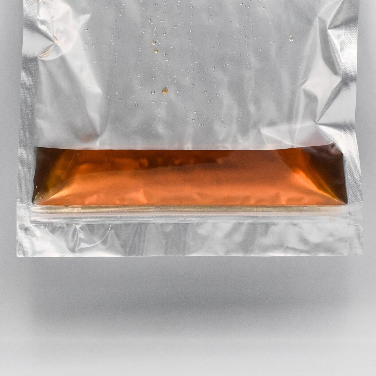 1 Gallon 60pcs Smell Proof Mylar Bags with Clear Window K300