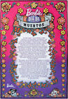 Día De Muertos Barbie Doll Paper Doll G916