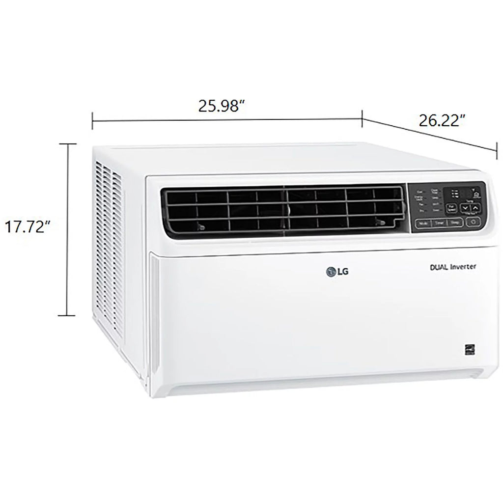 115V 14,000 BTU Smart Window Air Conditioner G8385