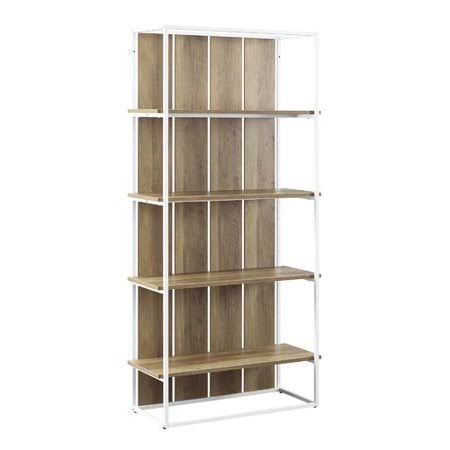 Brown Standard Bookcase V423110