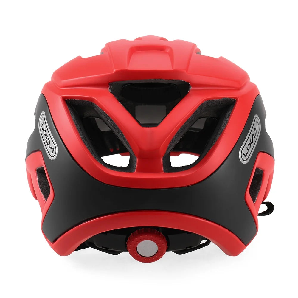 Lightweight Cycling Helmet with Detachable Visor, 16 Vents A3354
