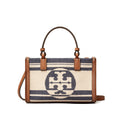 Jacquard Stripe Mini Tote U2766