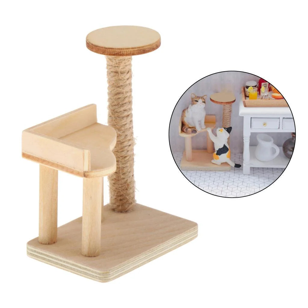 Mini Modern Dollhouse Accessories Furniture DIY B5607