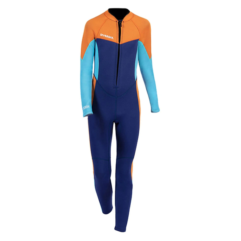 Blue Size 12 Neoprene Kids Wetsuit I782
