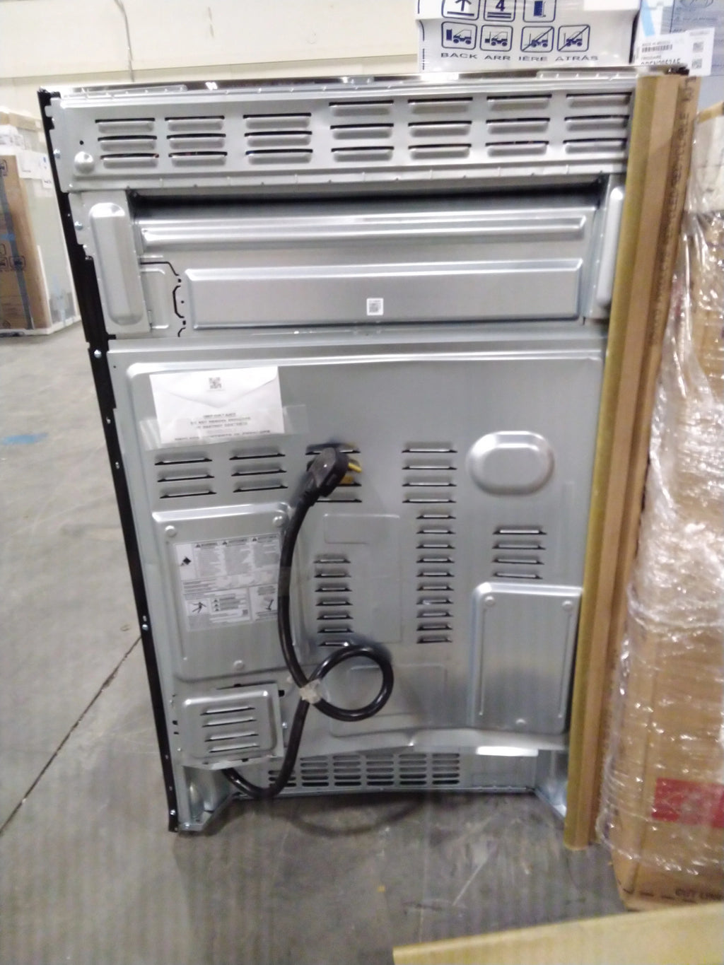 30 In. 6.3 Cu. Ft. Stainless Steel Electric Range E1927