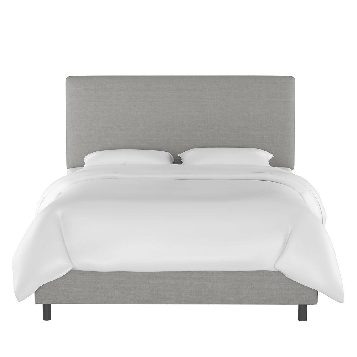 Papaya Velvet Full Bed B7754