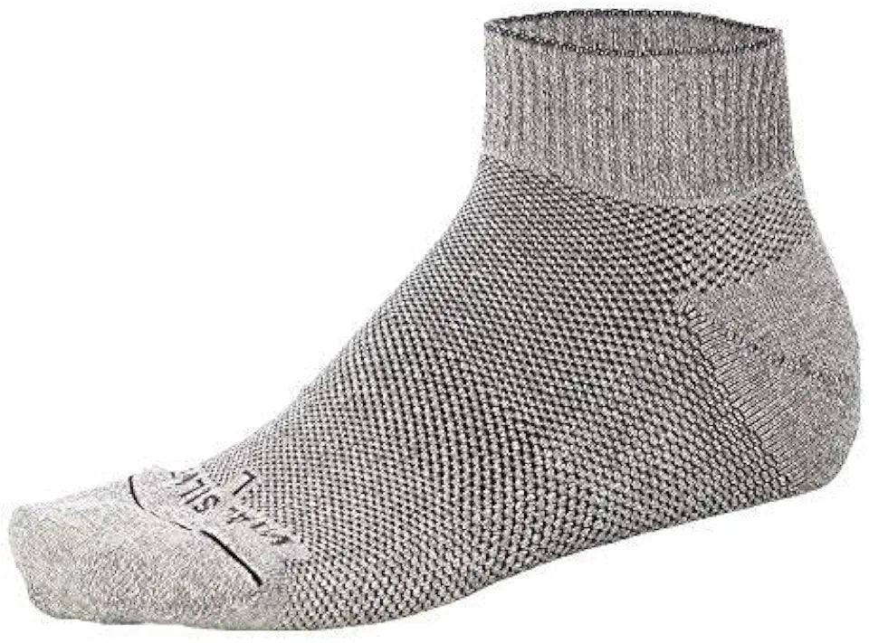 Non Binding Seamless Diabetic Ankle Socks 1 Pair Small C5179