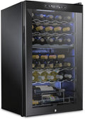 Dual Freestanding 33 Bottle Wine Cooler W83222