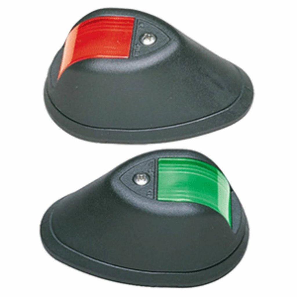 Black Vertical Mount Side Lights R4603