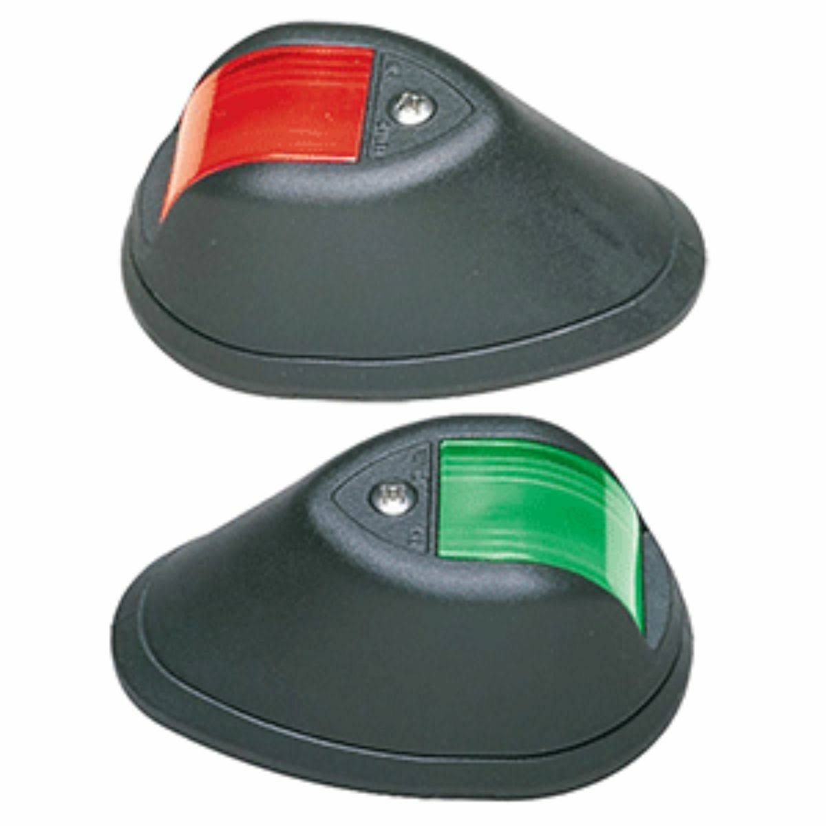 Black Vertical Mount Side Lights R4603
