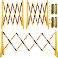 Expandable Guard Portable Barricade Safety Barrier 3pcs 4-Chain T95395