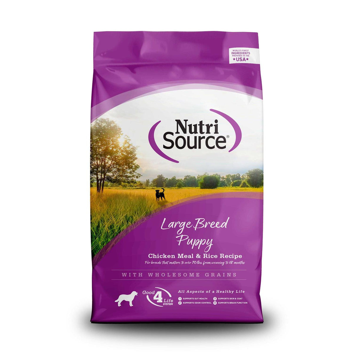 Chicken Rice Large-Breed Puppy Dry Dog Food G35534