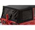 Tinted Window Kit Black Twill D431924