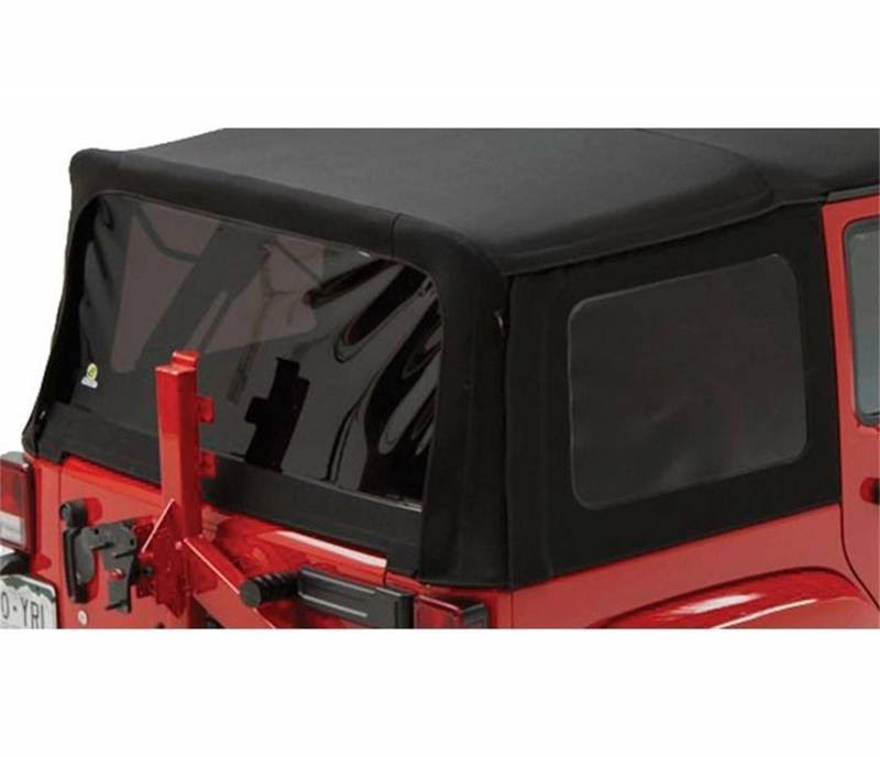 Tinted Window Kit Black Twill D431924