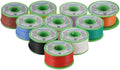 16 Gauge Silicone Wire Kit 10 Color 25 ft Flexible 16 AWG Stranded Tinned Copper Wire Pack of 2 D916