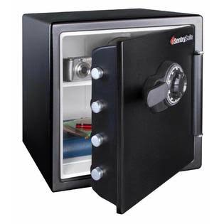 Combination Fire-Safe in Black G8256