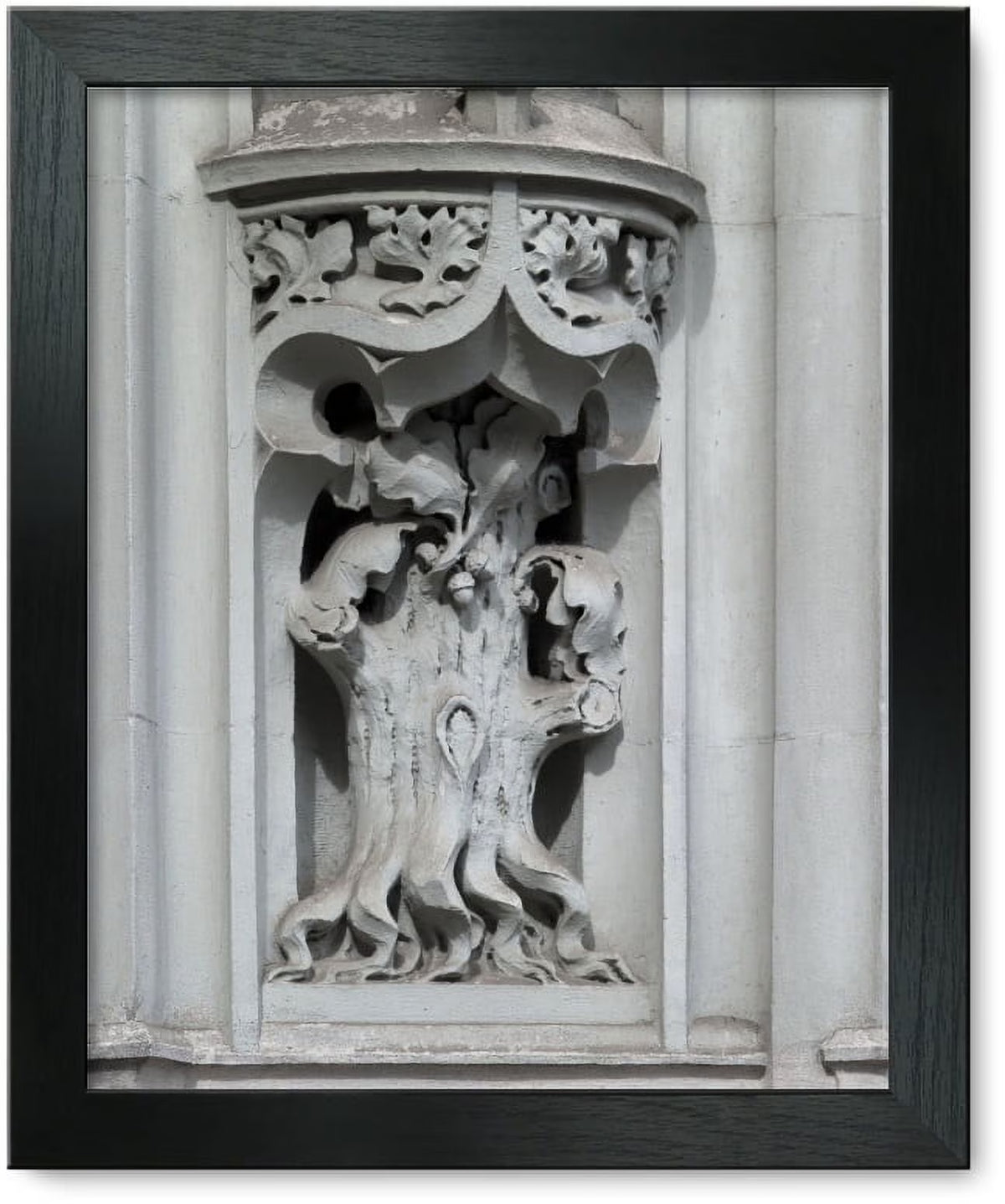 Framed Print: The Woolworth Building, New York H6177