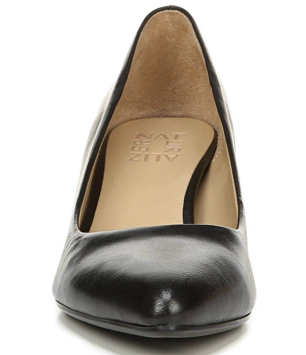 Nude Leather Pumps S4439