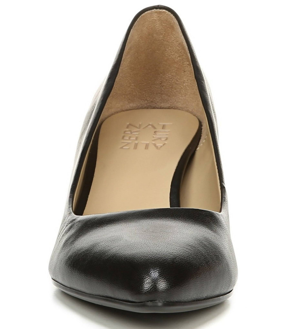 Nude Leather Pumps S4439