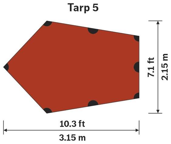 Sand Tarp 5 U6220