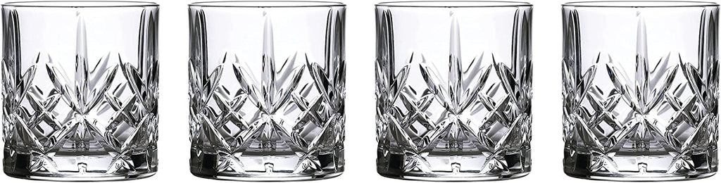 Clear Crystalline Tumbler Set of 4 G427